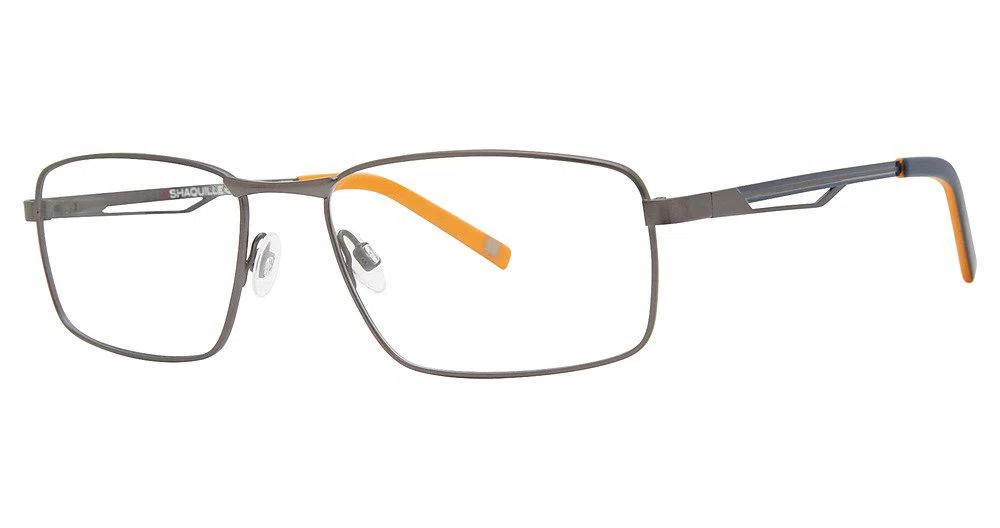 Shaquille O'Neal SO176M Eyeglasses - Gunmetal - view 3